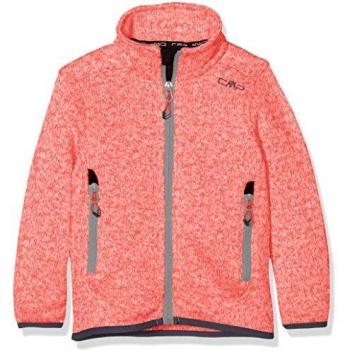 CMP - Chaqueta de forro polar para chica, otoño/invierno, niña, color Bitter-Argento-Asphalt, tamaño 164