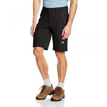 The North Face Exploration Pantalones cortos deportivos, Hombre, Negro