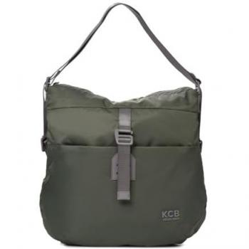 Bolso mochila KCB Hook khaki 3060 KH, multiposición, 100% vegano