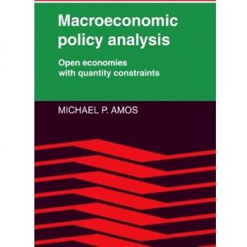 Análisis de Políticas Macroeconómicas - Edición en Pasta Blanda