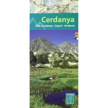 Cerdanya, mapa excursionista. Escala 1:25.000. Español, Català, Français. Alpina Editorial.