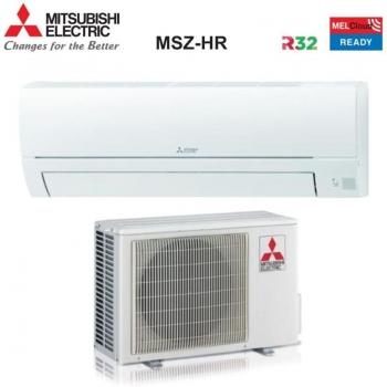 Conjunto aire acondicionado split Mitsubishi Electric MSZ-HR60VF 21000 BTU R-32 Wi-Fi Clase A++/A+