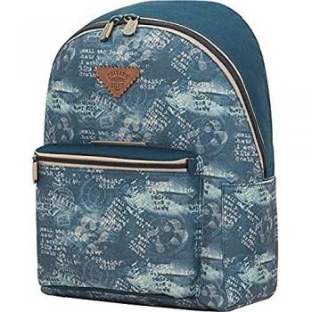 Sportandem PRIVATA West Mochila Teen/AC, Adultos Unisex, Azul