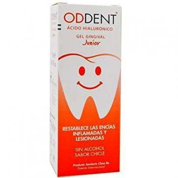 Oddent Junior Oral Gel with Hyaluronic Acid for Gum Care, 15ml