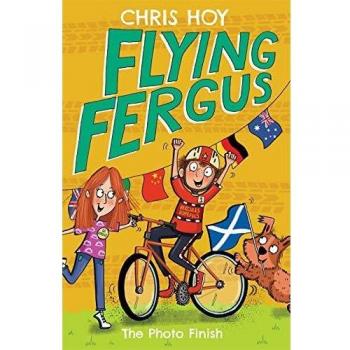 Fergus Vol. 10: La Meta Fotográfica - Libro de Papel con ilustraciones de Sir Chris Hoy