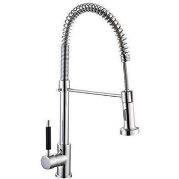DP Grifería GC-00101 Grifo Profesional de Cocina, Plateado