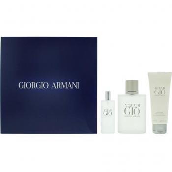 Giorgio Armani Acqua Di Gio 3 Piece Gift Set
