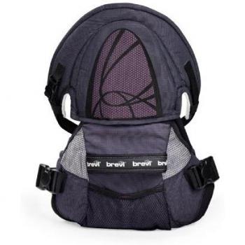 Marsupio Brevi Pod Melenzana 20 Kg - Canguro Portátil Lila