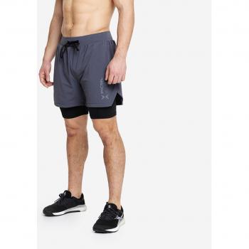 Premium 2-in-1 Men's Compression Mesh Shorts PICSIL