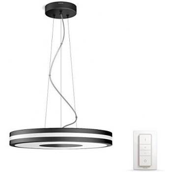 Lámpara Colgante LED Philips Hue Being 39W 2200-6500K IP20 Negra