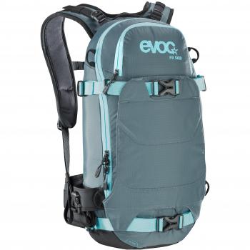 EVOC - FR SKID 10l - Mochila + protector de espalda - Azul -