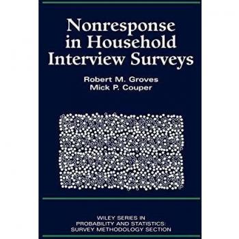 John Wiley & Sons Nonresponse in Statistical Surveys: Hardcover Edition for Household Research