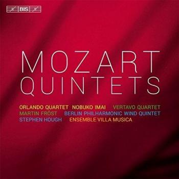 Mozart: Quintets [Nobuko Imai, Stephen Hough, Martin Fröst] [BIS: BIS9046]