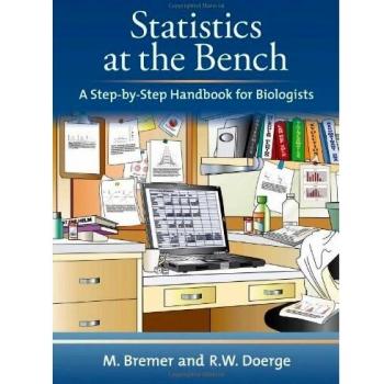 Statistics at the Bench: A Step-by-step Handbook for Biologists