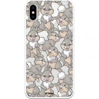 Funda Oficial para iPhone X con Diseño de Bambi - Patrones de Tambor