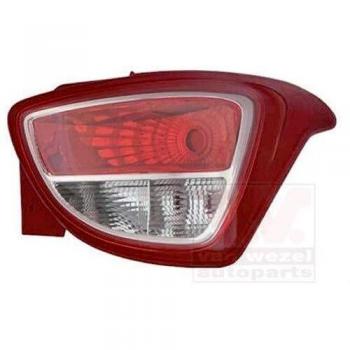 Piloto trasero derecho sin porta-lámpara VAN WEZEL 8249932 para Hyundai i10 II 3/5 puertas