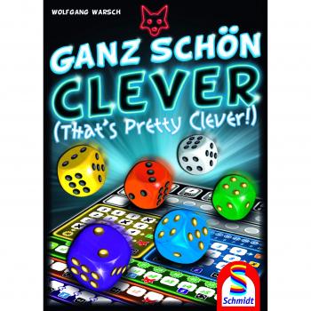 Juego de Dados Eso es Bastante Inteligente - Para 1-4 Jugadores, Edad 8+, Tiempo de Juego 30 Minutos