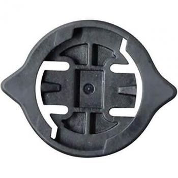 Wahoo Fitness ELEMNT Quarter Turn Adapter Accesorio para Bicicleta, Unisex Adulto, Negro