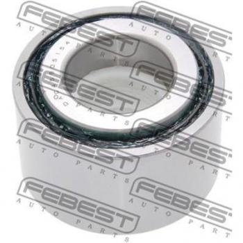 Kit de cojinete de rueda FEBEST DAC45905154, incluye rodamientos de alta calidad, fabricado con materiales duraderos, diseñado para un ajuste preciso y rendimiento óptimo en vehículos específicos