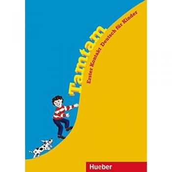 TAMTAM Libro del Estudiante (en color): Cuaderno de Ejercicios para Aprender Alemán como Lengua Extranjera para Niños