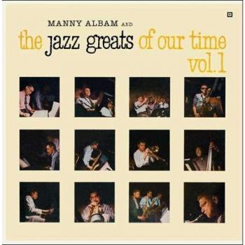 Jazz Greats of Our Time - Vinyl LP 180g, Volume 1