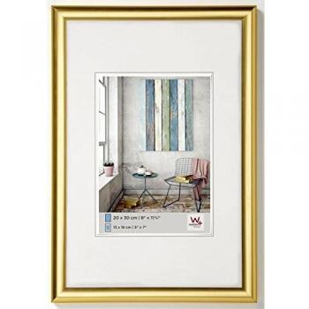 Marco de Plástico Walther Trendstyle 30x40 cm Dorado