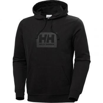 Helly Hansen Men's HH Box Organic Cotton Hoodie Black M
