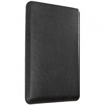 Naturel funda de piel en varios tamaños disponibles cuero bolsa funda móvil para ordenador portátil y protección Case para muchos modelos negro 540. Toshiba Satellite U840t-Serie 14