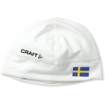 Gorro Thermal Ligera Craft Blanco Suecia