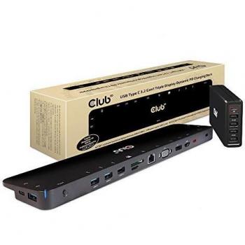 Docking Station 15 en 1 Club3D USB-C Alt Mode 100W
