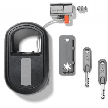 Kensington K64955WW - Candado de Seguridad retráctil con Llave para portátil