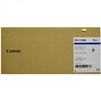 Canon PFI-1700B 700ml Azul cartucho de tinta - Cartucho de tinta para impresoras