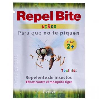 Repel Bite Niños Toallitas 16 Unidades.