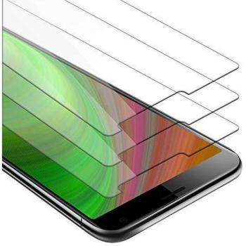 Protector de Pantalla 3x para Sony Xperia 10 Plus - Cristal Templado Transparente 9H con Compatibilidad 3D