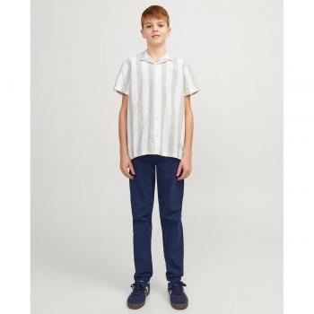 Jack & Jones Boys' Jogger Pants - Classic Chino Style, Navy Blazer