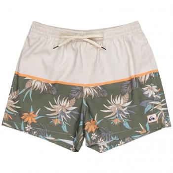 Short de Natación Quiksilver Life On The Reef 15 XL Beige