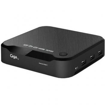 Giga TV Android HD620 T - Reproductor multimedia, sistema Android, USB 2.0, color negro