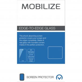 Mobilize 23128 - Cristal de Borde a Borde Protector de Pantalla Apple iPhone 6/6s