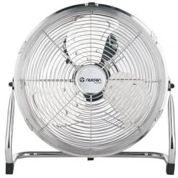 Ventilador Industrial de Suelo Aero 75W, Metal, 3 Aspas, Motor DC, 3 Velocidades, Ultrasilencioso 55dB, Para Estancias de 50m² - Ø40x50
