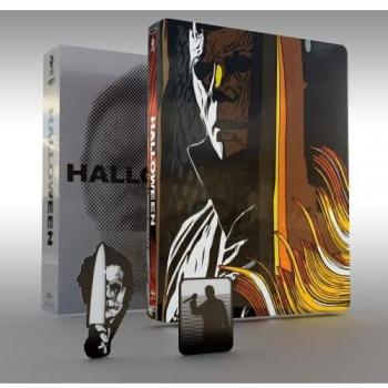 Halloween Titans of Cult Limited Edition 4K Ultra HD Blu-ray Region Free