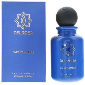 Delroba Sweet Amber Eau De Parfum 100ml