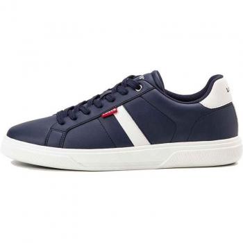 Levi's Men's Low Top Archie Sneakers - Navy Blue, Size 44