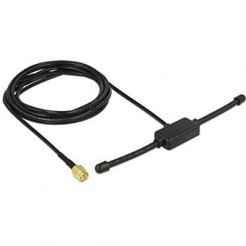 Antena ISM Delock 89495 SMA 433 MHz Omnidireccional 3dBi