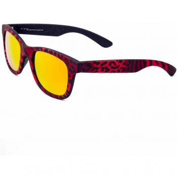 Italia Independent II 0090 ZEB.053 Women's Sunglasses Red Size 50