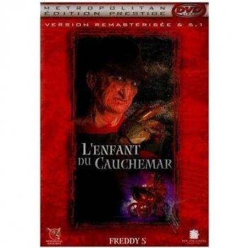 Freddy 5 - L'enfant du cauchemar [Francia] [DVD]