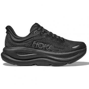 HOKA Women's Bondi 9 Black Road Running Shoes Size 7