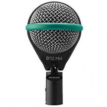 2023 AKG D112 Large-Diaphragm Dynamic Cardioid Kick Drum Microphone