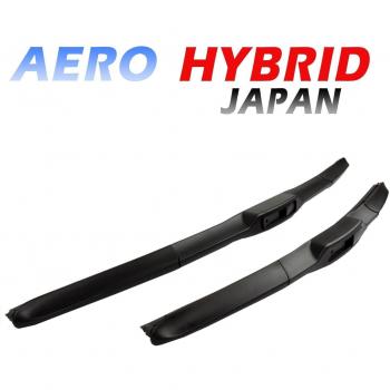 Aero Hybrid Japón 600/500 Limpiaparabrisas - Black Line Edition