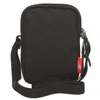 Bandolera Pequeña Reebok Portland Poliéster Negro 12x17x2,5 cms