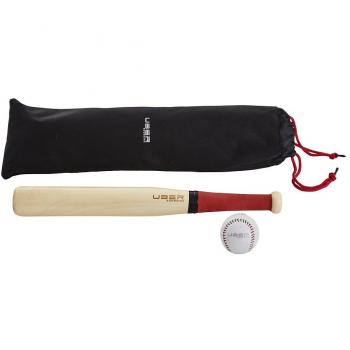 Uber Games - Juego de Bate y Pelota de Madera, Dise ño de Juego Familiar